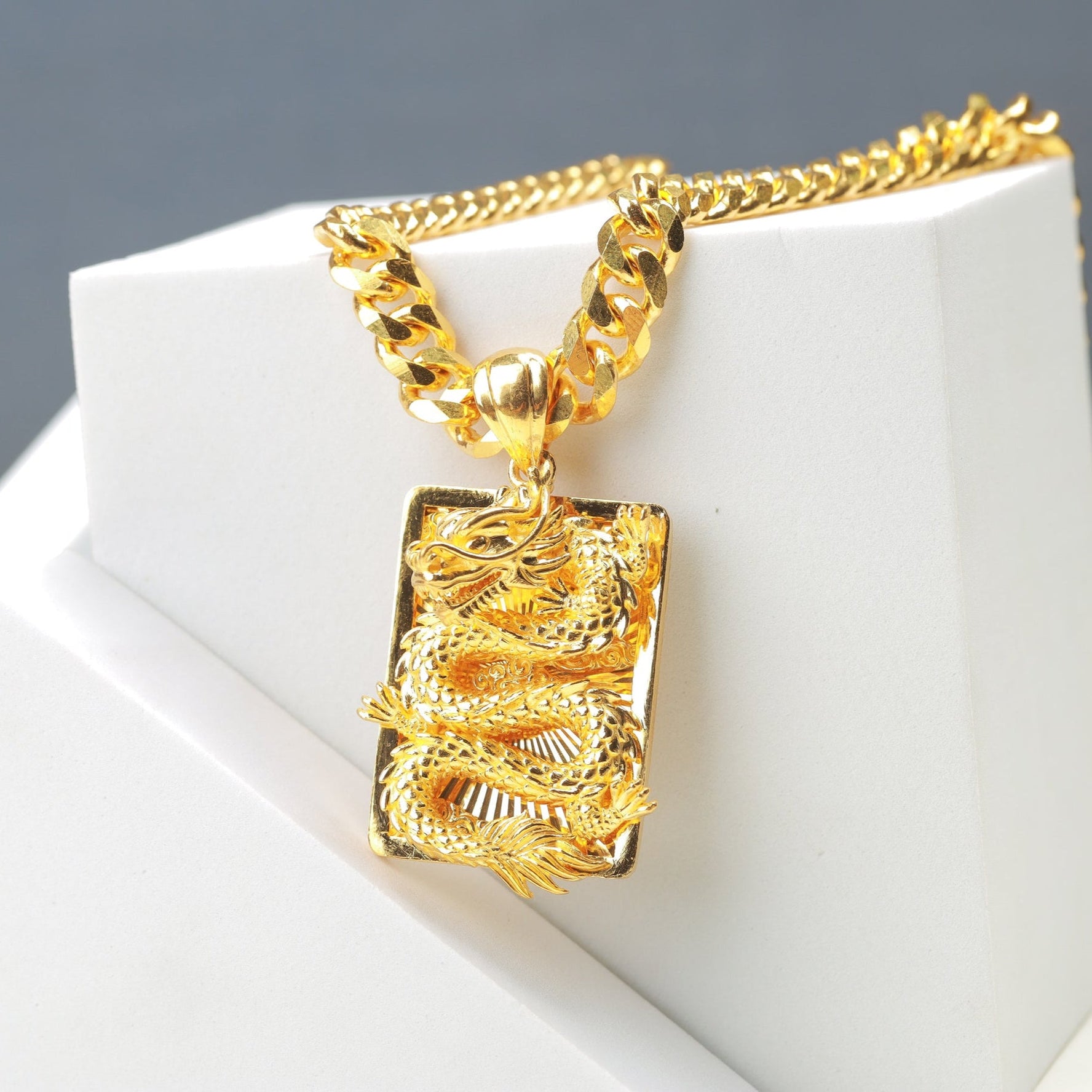 Mặt Dây Vàng 24K Nam P10882 - Hung Phat USA VN