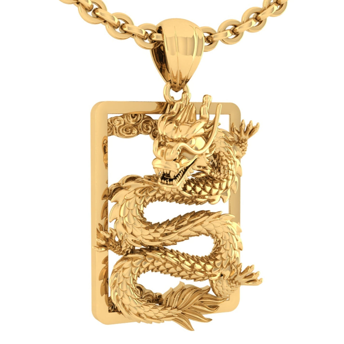 Mặt Dây Vàng 24K Nam P10792