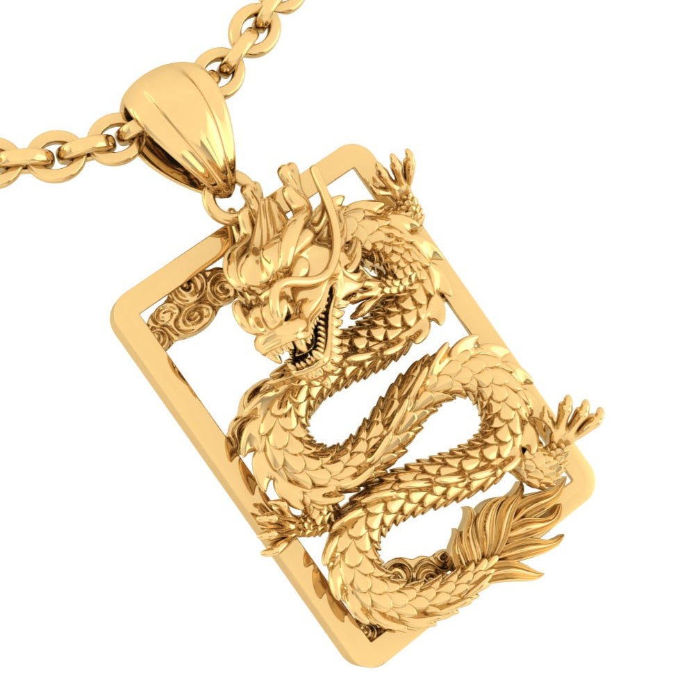 Mặt Dây Vàng 24K Nam P10792