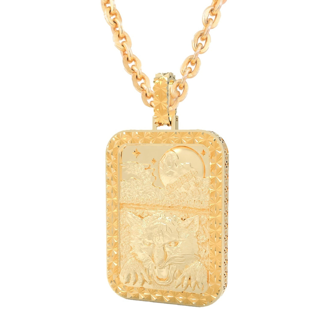 Mặt Dây Vàng 24K Nam P10836 - Hung Phat USA VN