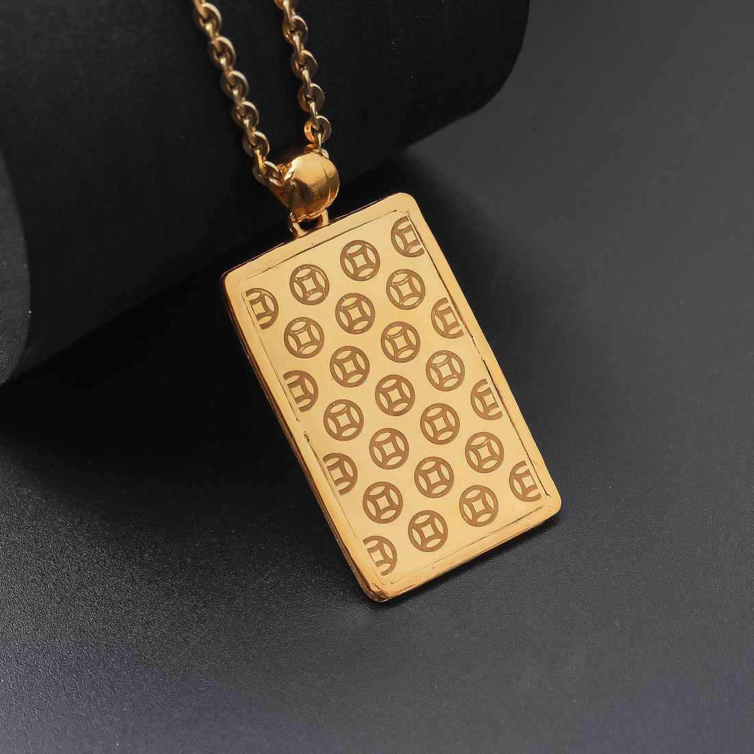 Mặt Dây Vàng 24K Nam P10886