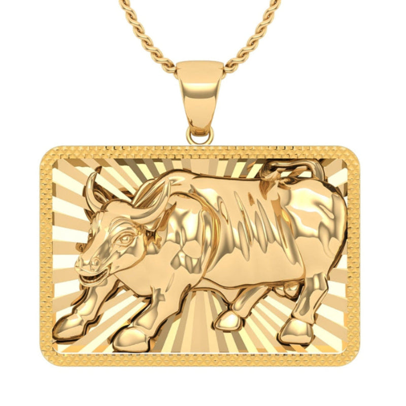 Mặt Dây Vàng 24K Nam P11039 - Hung Phat USA VN