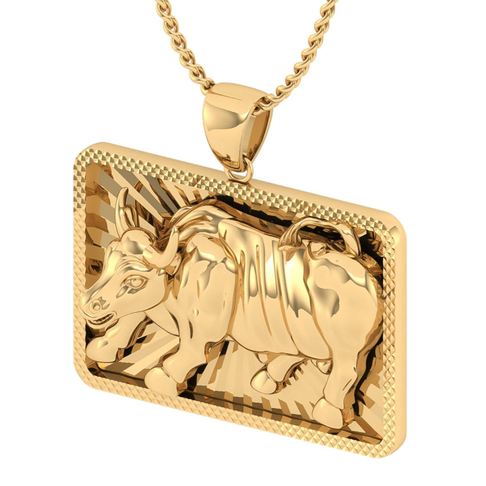 Mặt Dây Vàng 24K Nam P11039 - Hung Phat USA VN