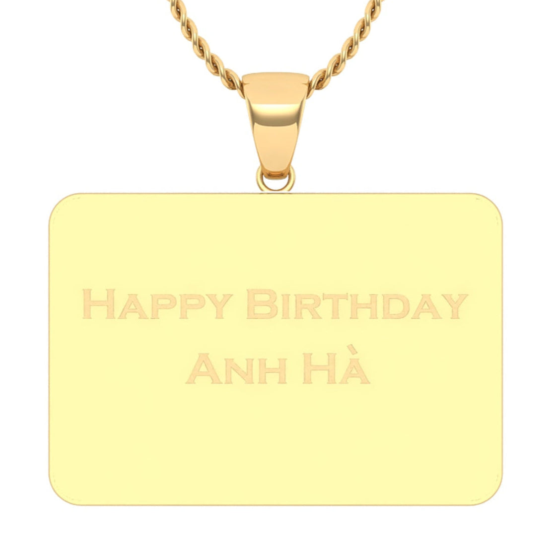 Mặt Dây Vàng 24K Nam P11039 - Hung Phat USA VN