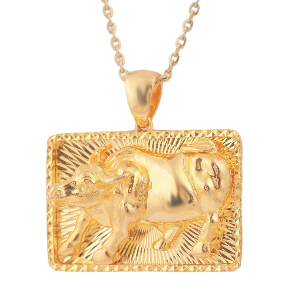 Mặt Dây Vàng 24K Nam P11050 - Hung Phat USA VN