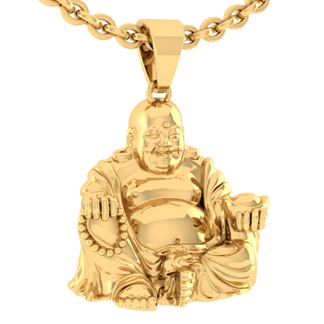 Mặt Dây Vàng 24K Nam P10783