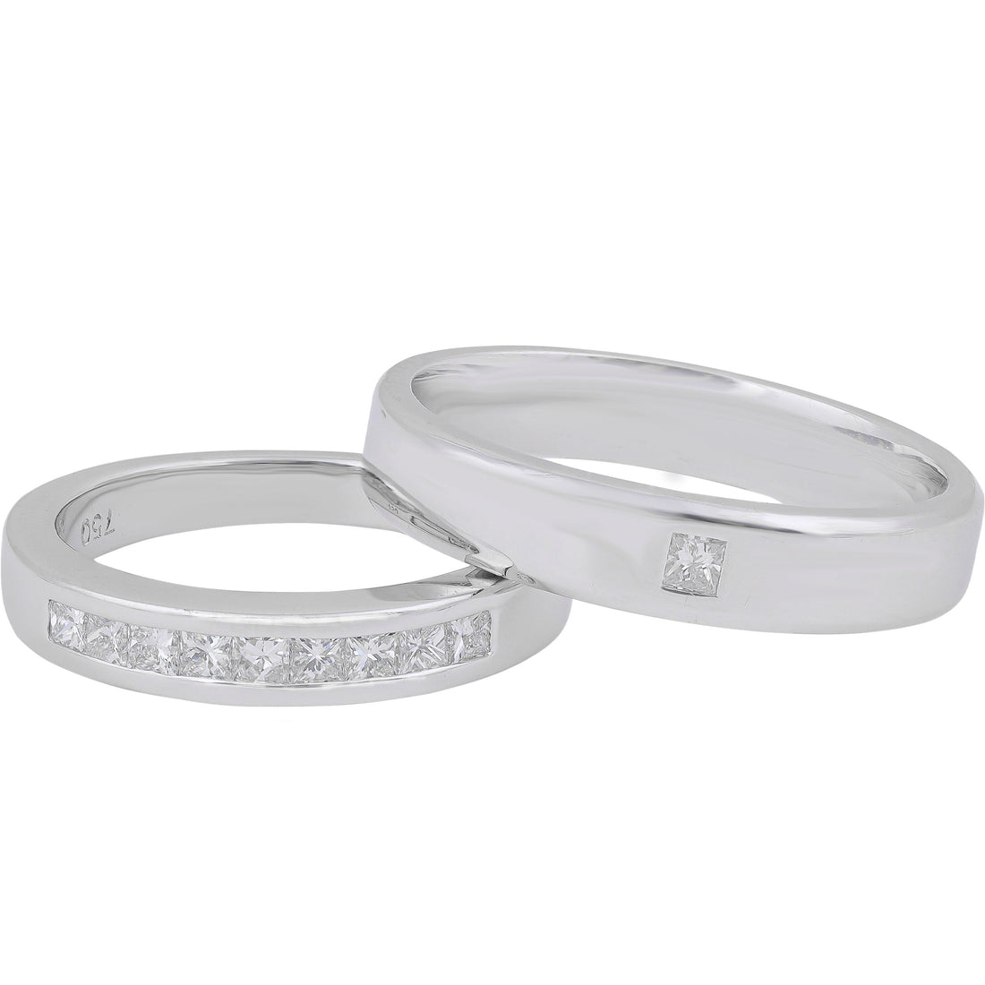 Nhẫn Cưới Kim Cương D10243-D10011