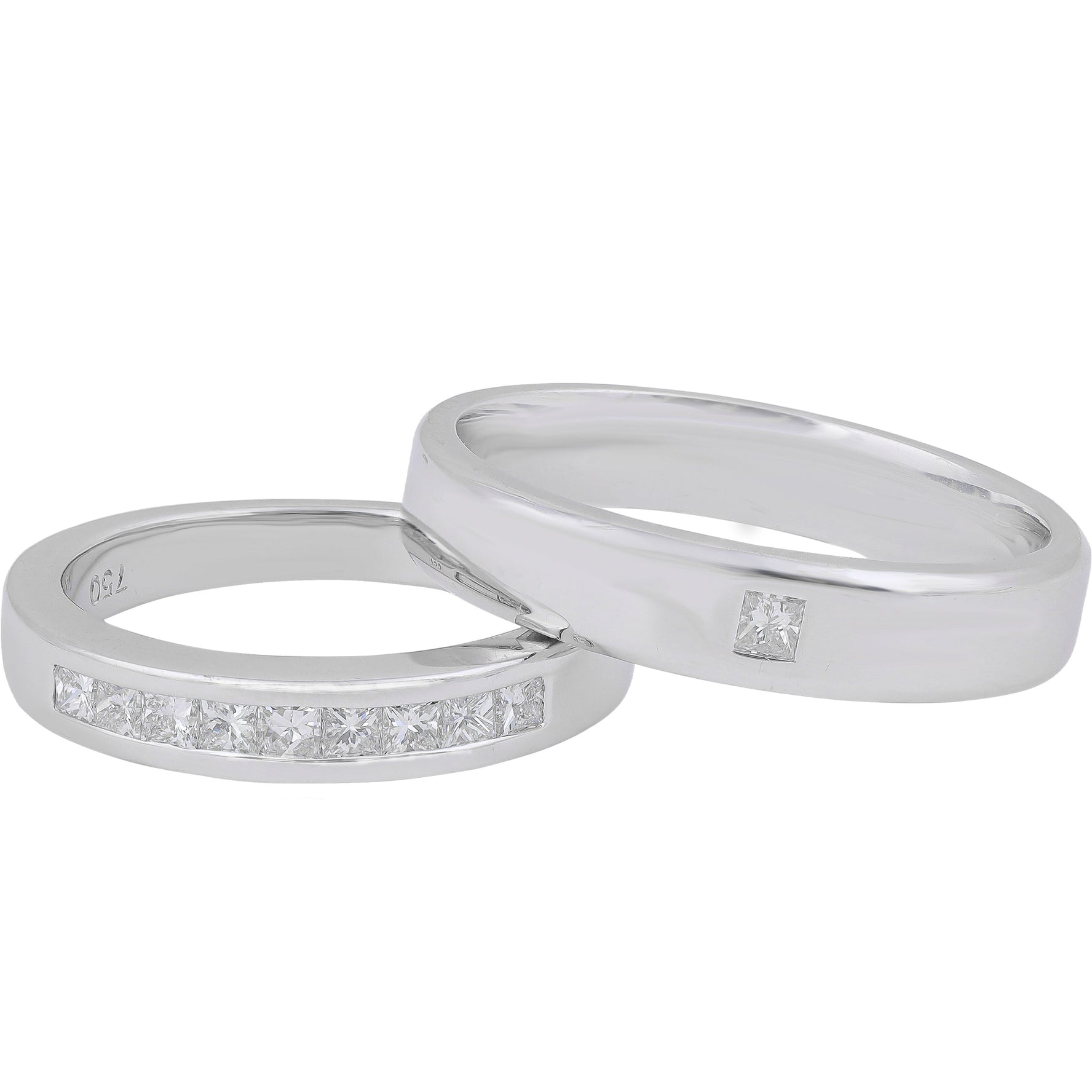 Nhẫn Cưới Kim Cương D10243-D10011