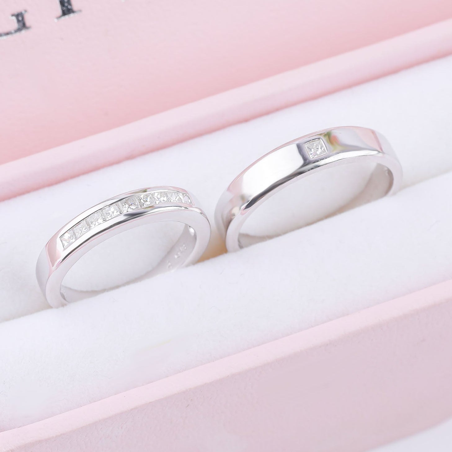 Nhẫn Cưới Kim Cương D10243-D10011