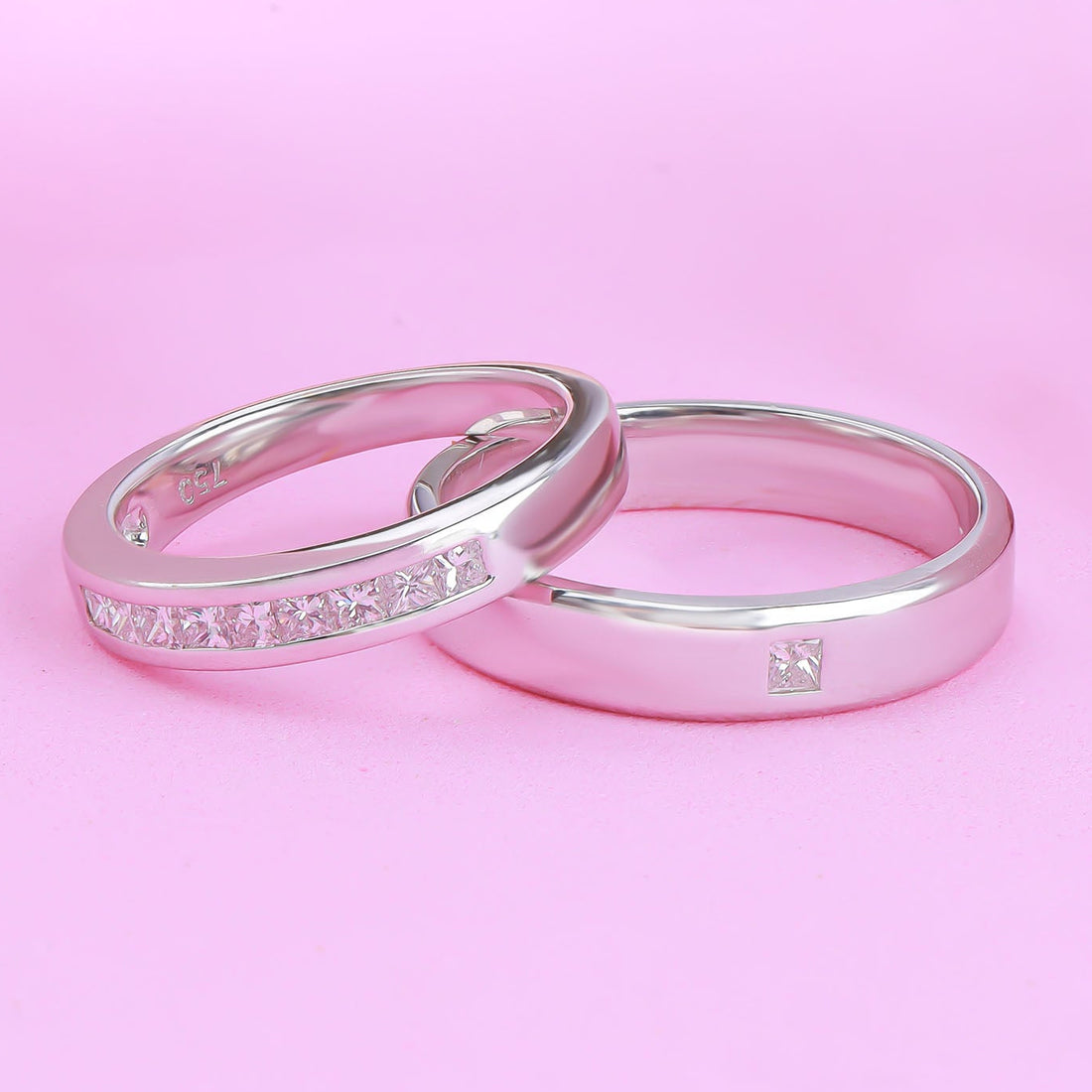 Nhẫn Cưới Kim Cương D10243-D10011