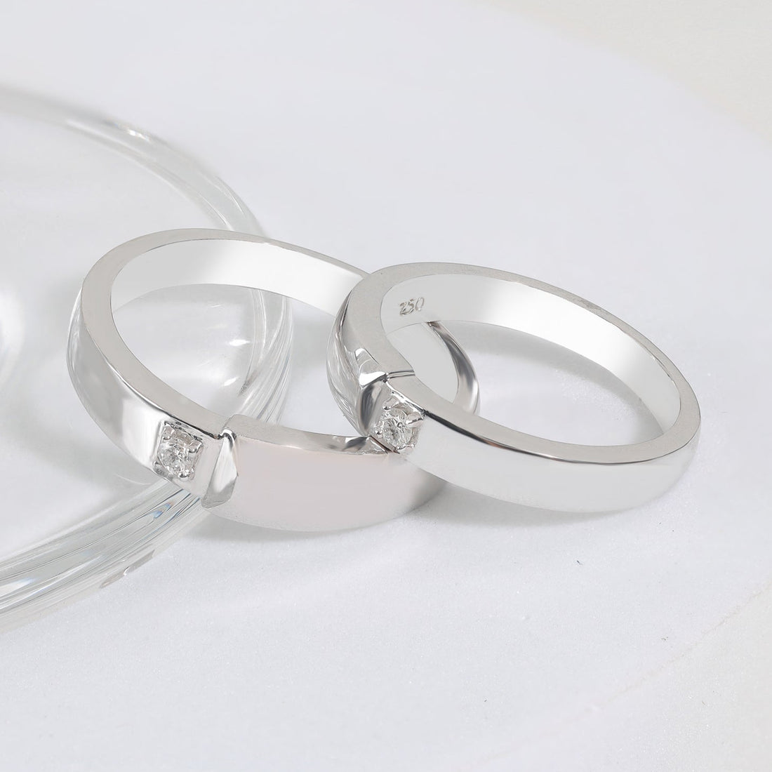 Nhẫn Cưới Kim Cương D10413