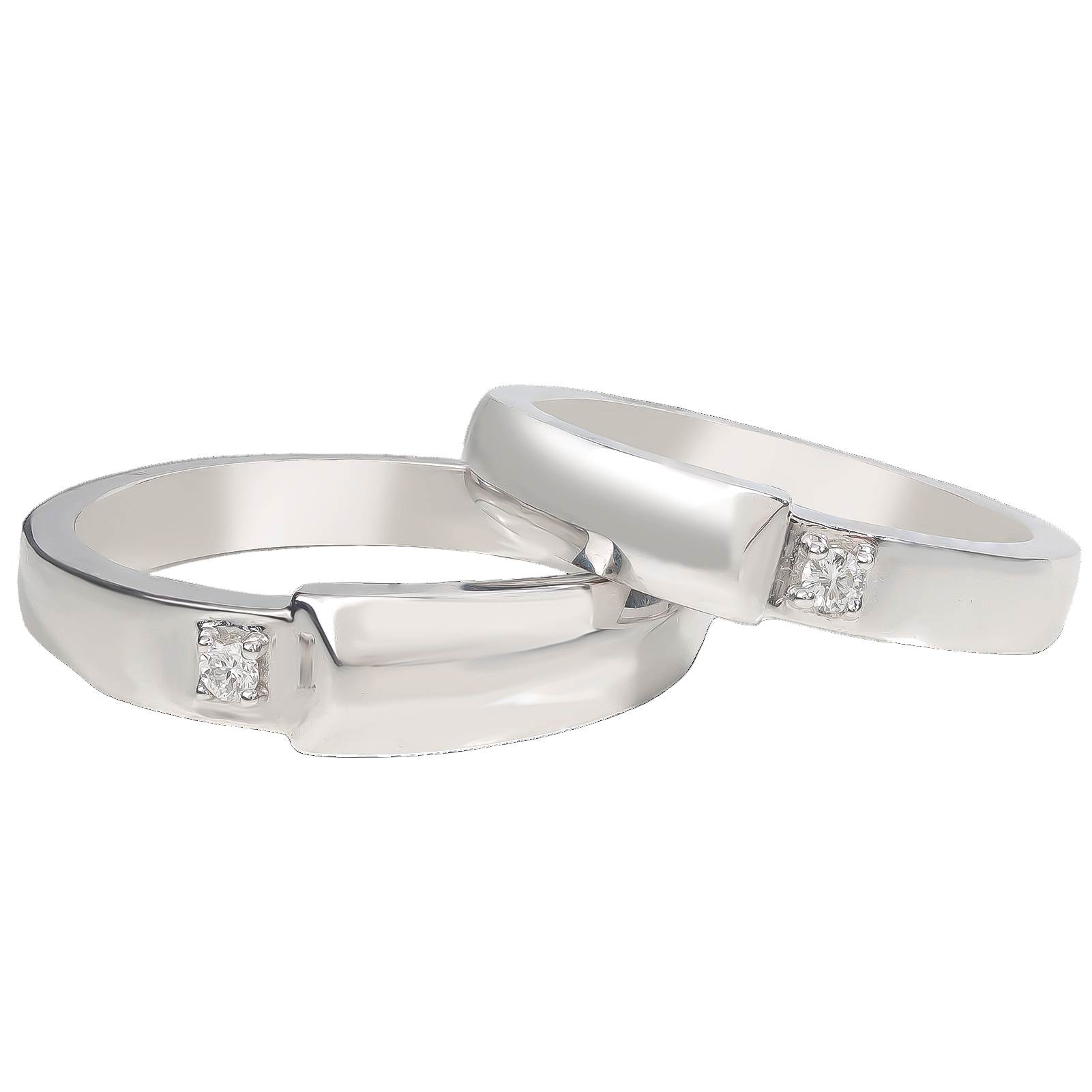 Nhẫn Cưới Kim Cương D10413