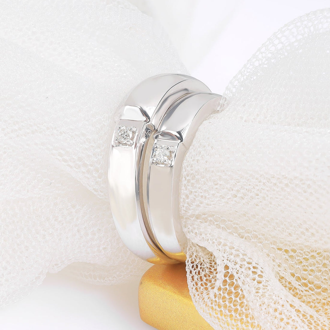 Nhẫn Cưới Kim Cương D10413