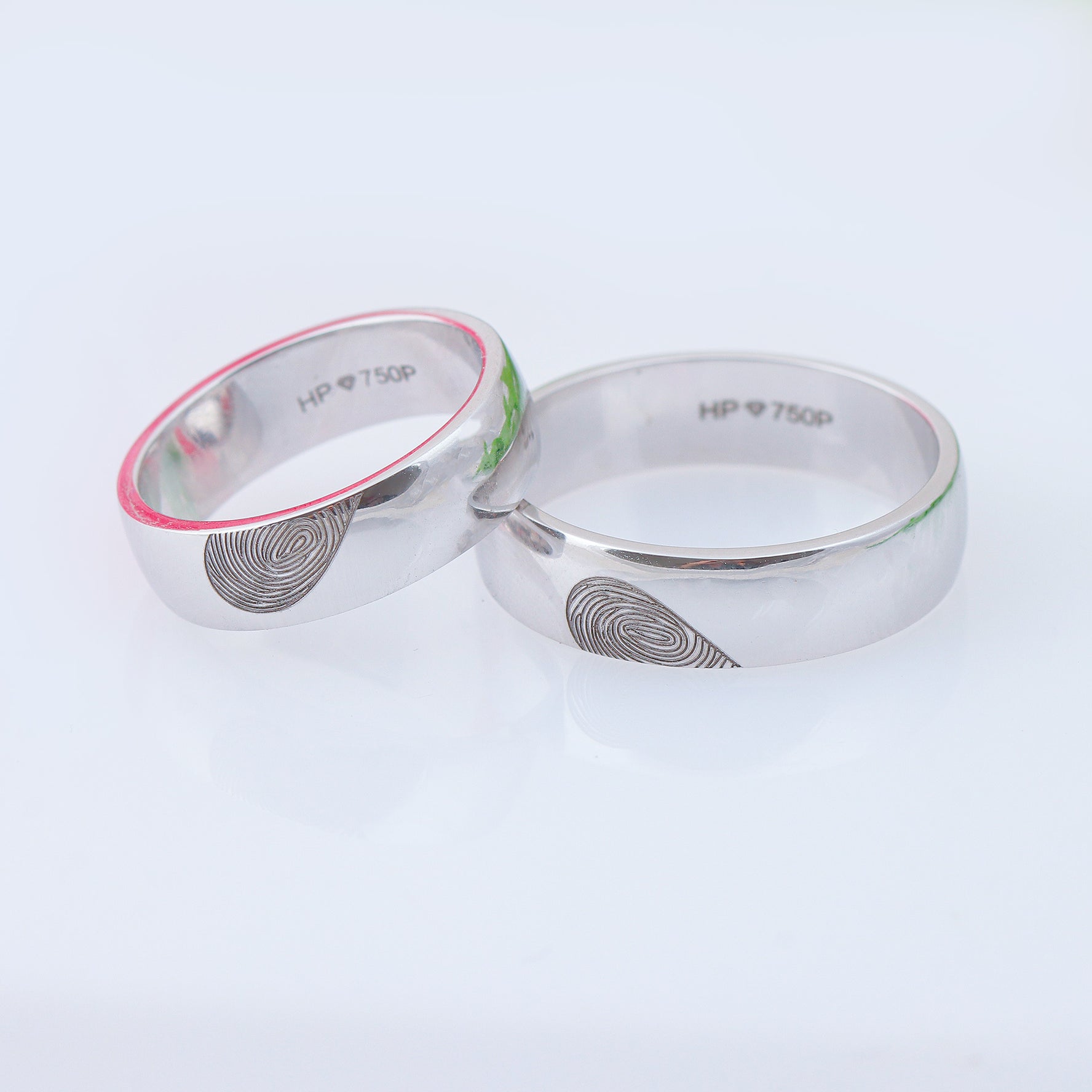 Nhẫn Cưới Vàng 18K D10884