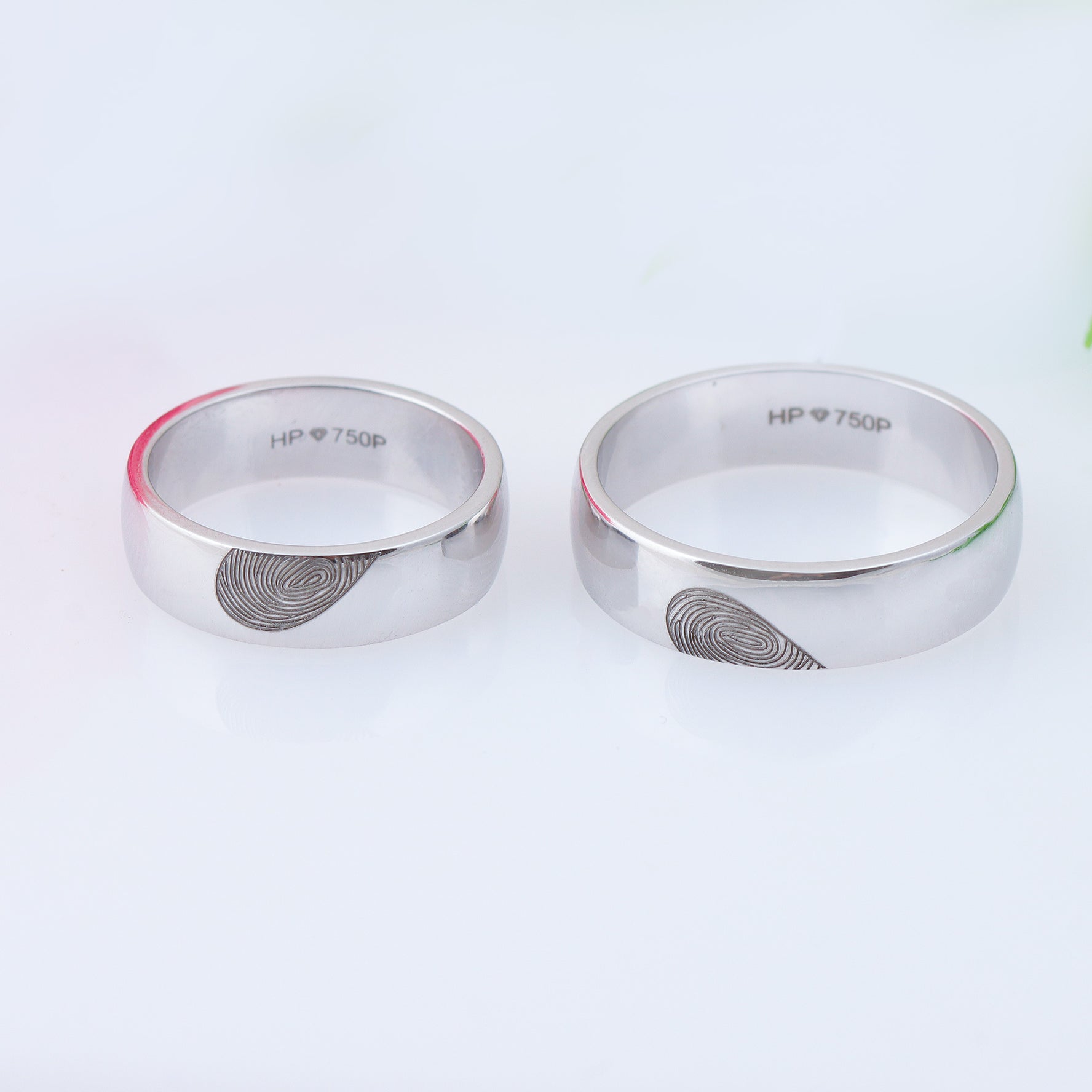 Nhẫn Cưới Vàng 18K D10884