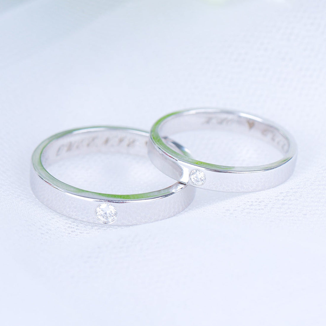 Nhẫn Cưới Kim Cương D10885