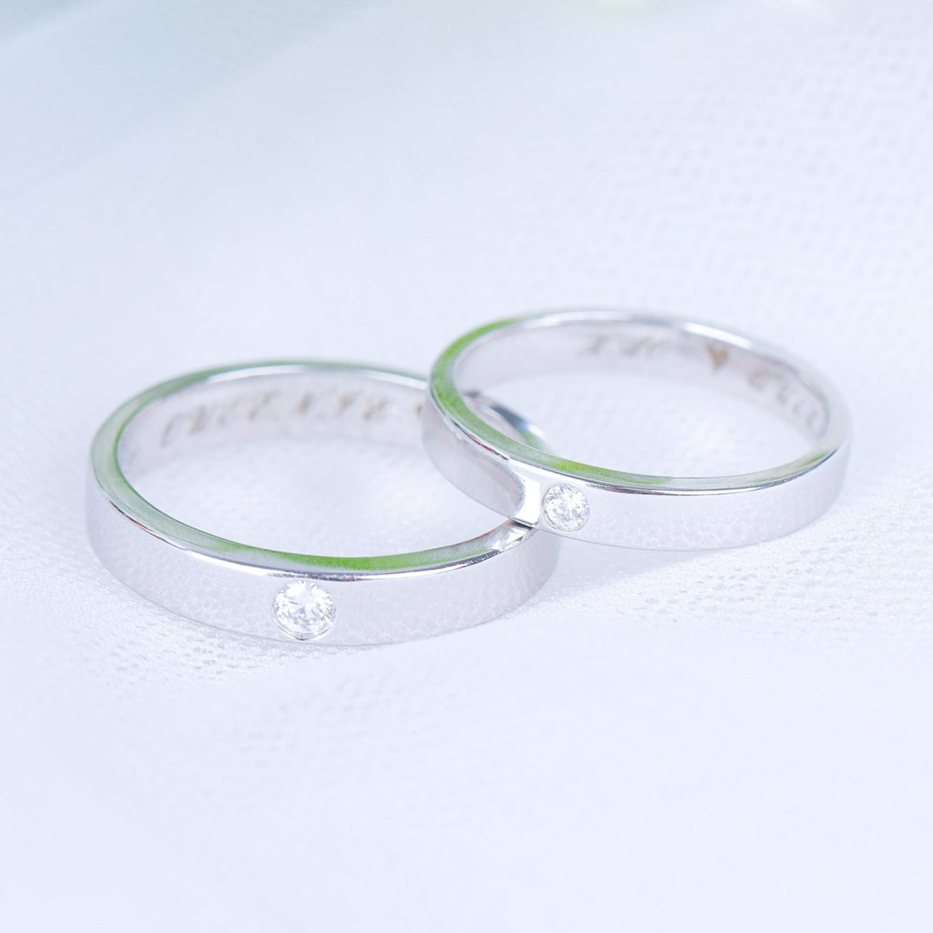 Nhẫn Cưới Kim Cương D10885
