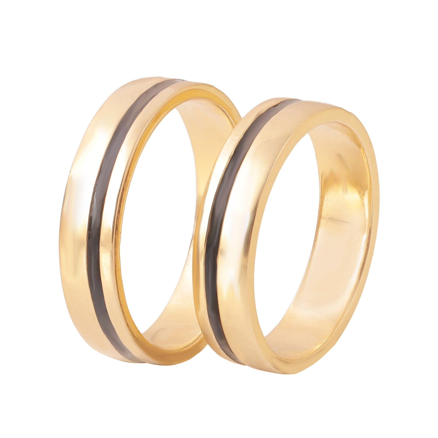Nhẫn Cưới Vàng 18K D10917