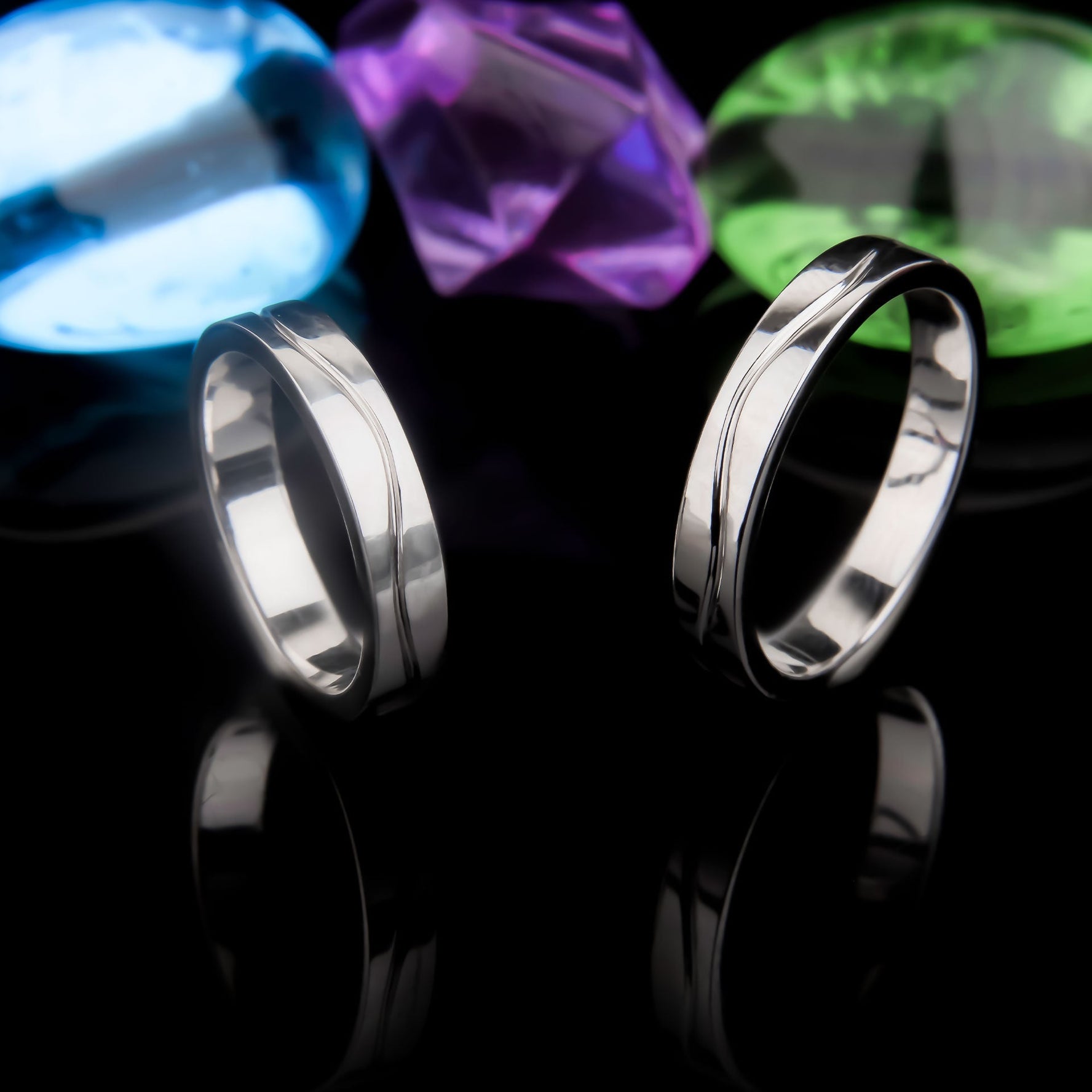 Nhẫn Cưới Vàng 18K D10192