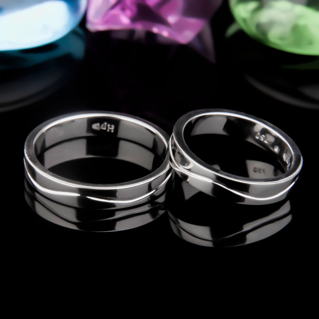 Nhẫn Cưới Vàng 18K D10192