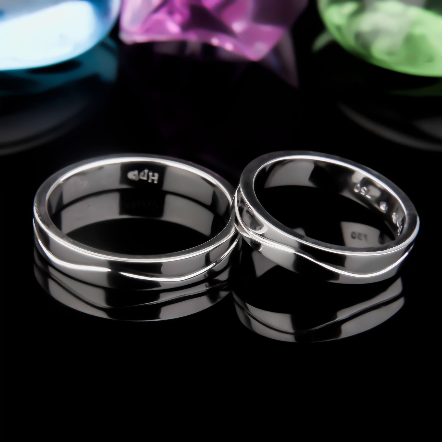 Nhẫn Cưới Vàng 18K D10192