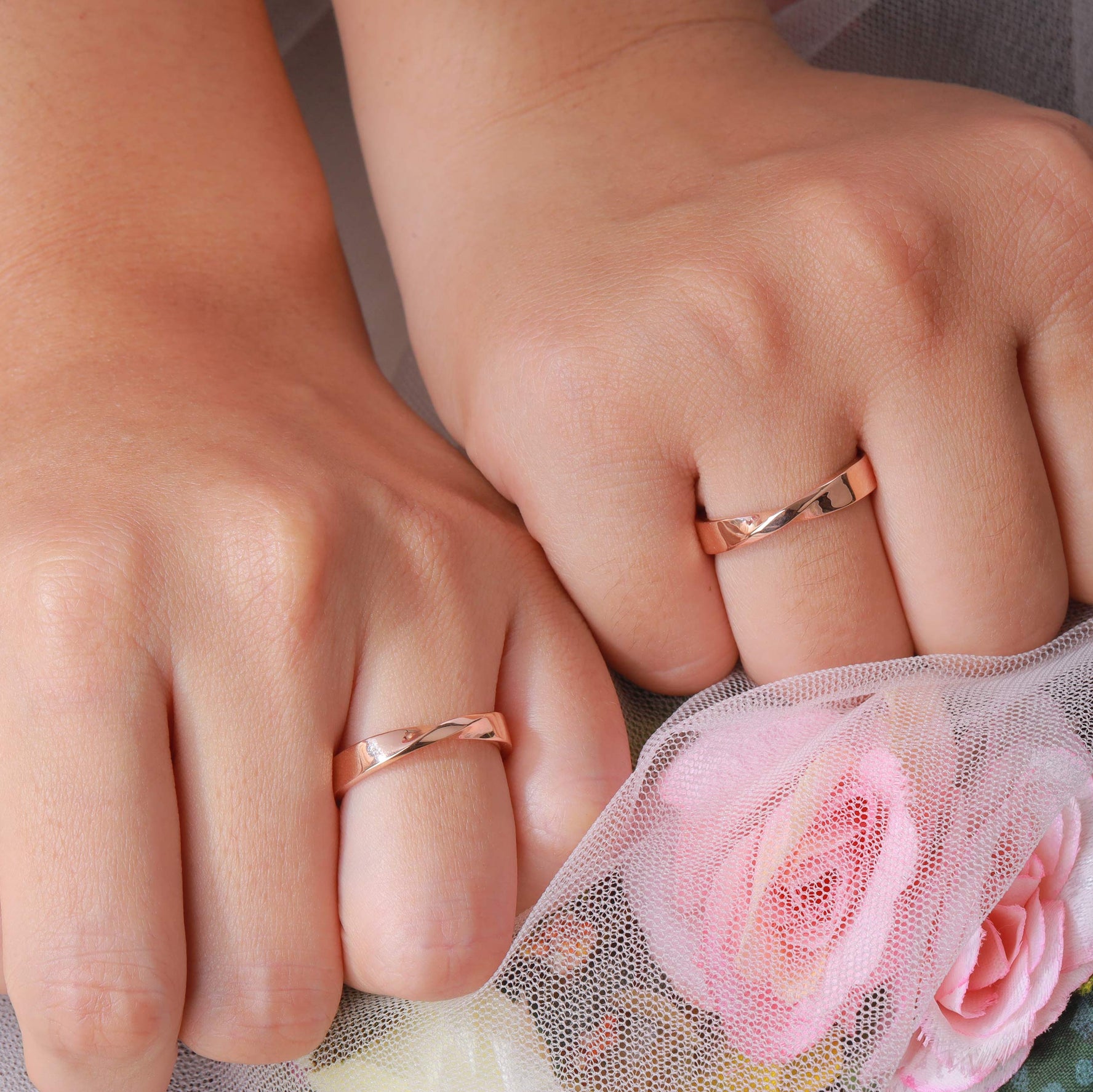 Nhẫn Cưới Vàng18K D10898