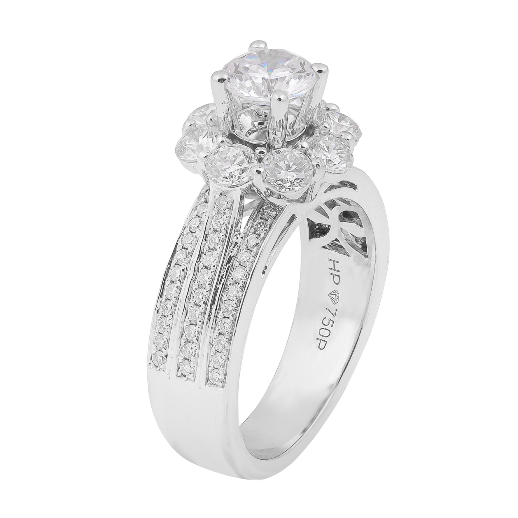 Vỏ Nhẫn Kim Cương B12140