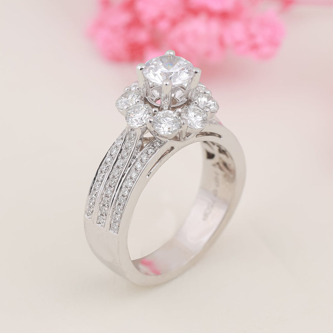 Vỏ Nhẫn Kim Cương B12140