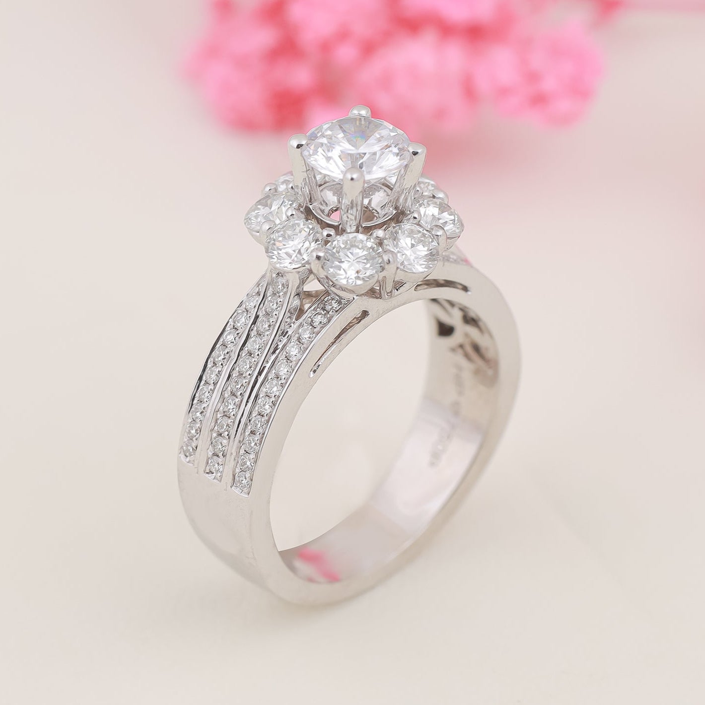 Vỏ Nhẫn Kim Cương B12140