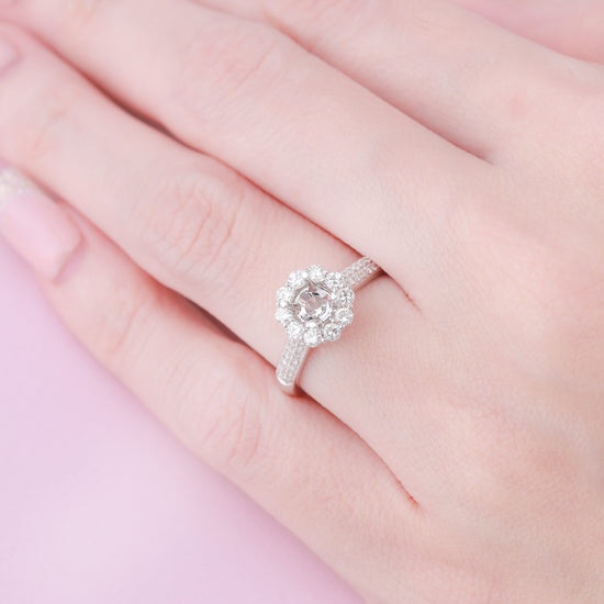 Nhẫn Kim Cương B10288 - Hung Phat USA VN