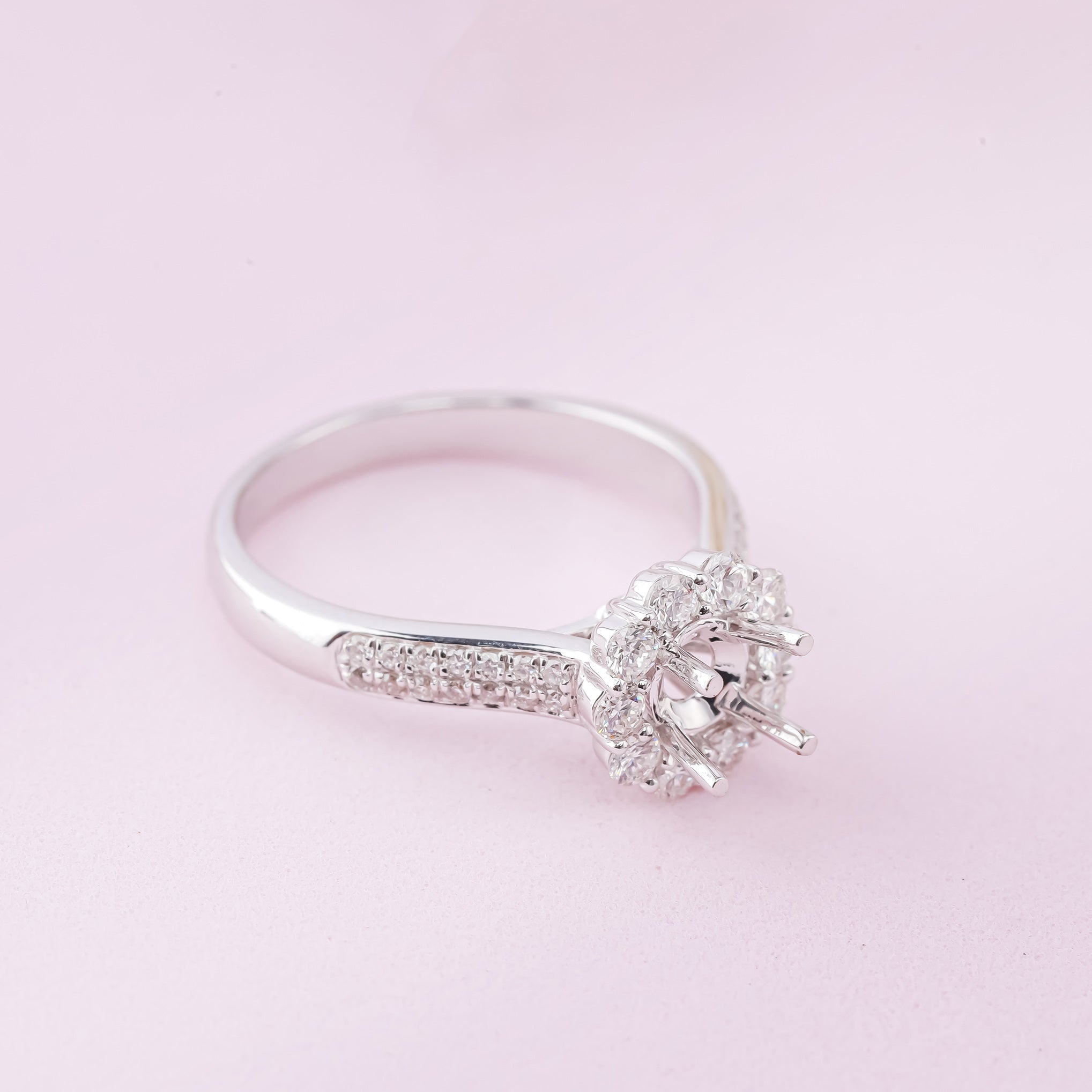 Nhẫn Kim Cương B10288 - Hung Phat USA VN