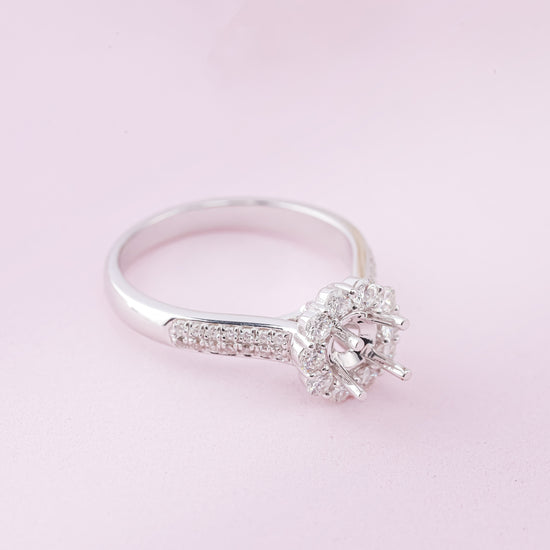 Nhẫn Kim Cương B10288 - Hung Phat USA VN