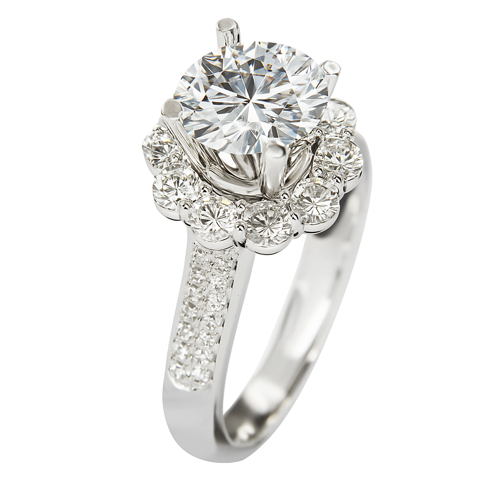 Vỏ Nhẫn Kim Cương B10288