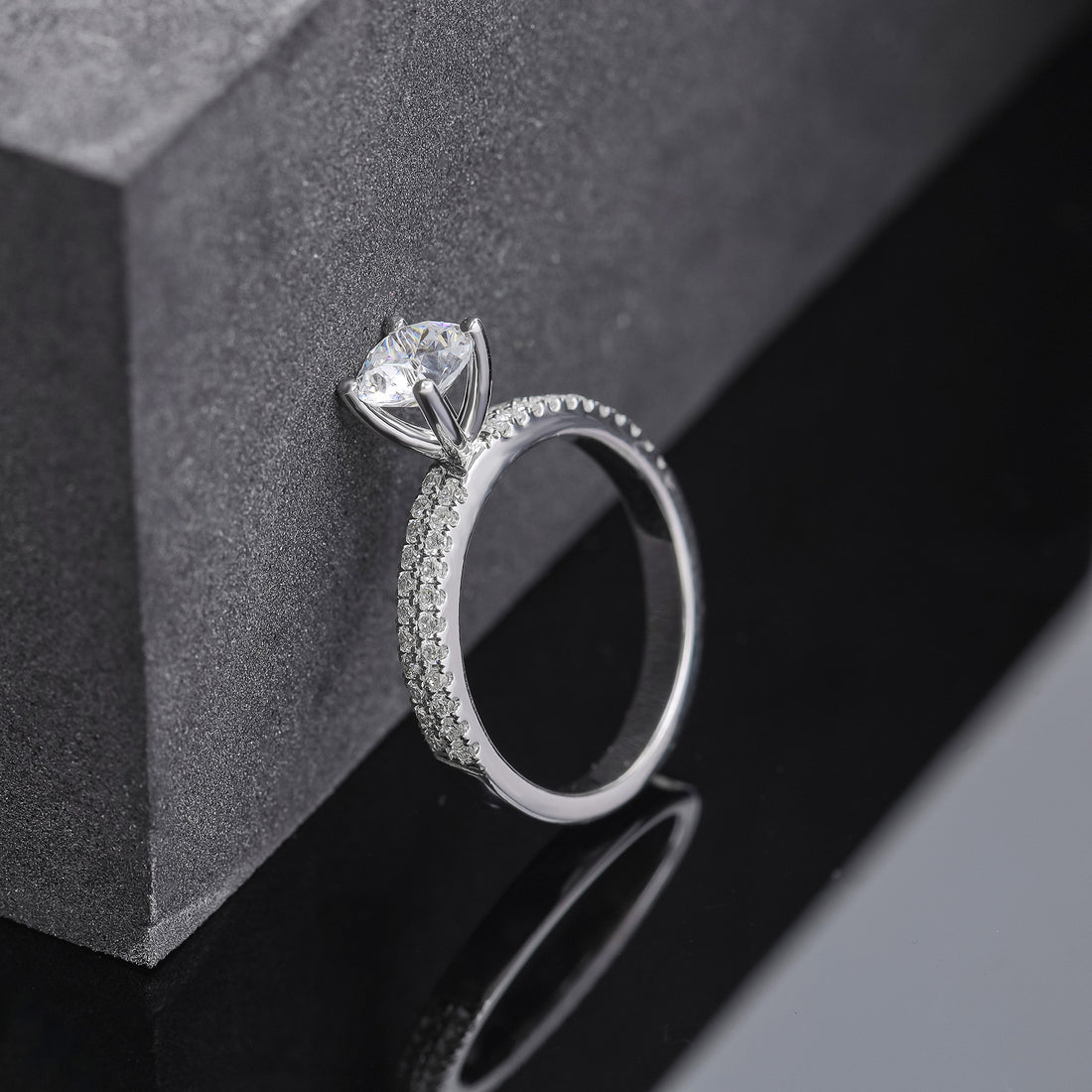 Vỏ Nhẫn Kim Cương B10099