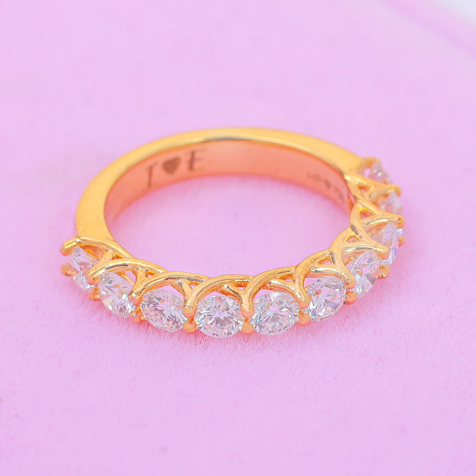Nhẫn Kim Cương D10882