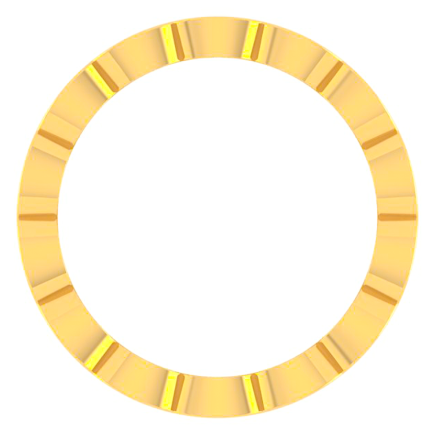 Nhẫn Vàng 18K D10733 - Hung Phat USA VN