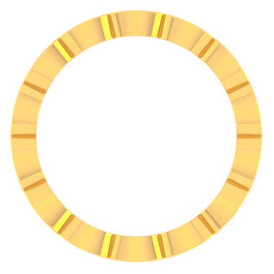 Nhẫn Vàng 18K D10733 - Hung Phat USA VN