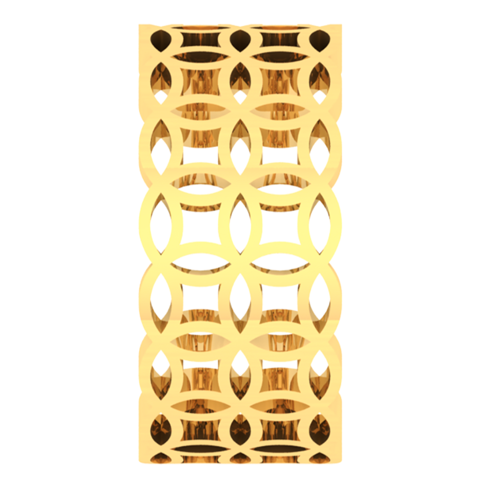 Nhẫn Vàng 18K D10748 - Hung Phat USA VN