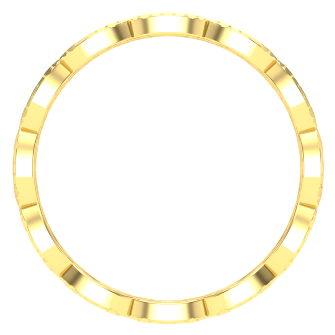 Nhẫn Vàng 18K D10781 - Hung Phat USA VN