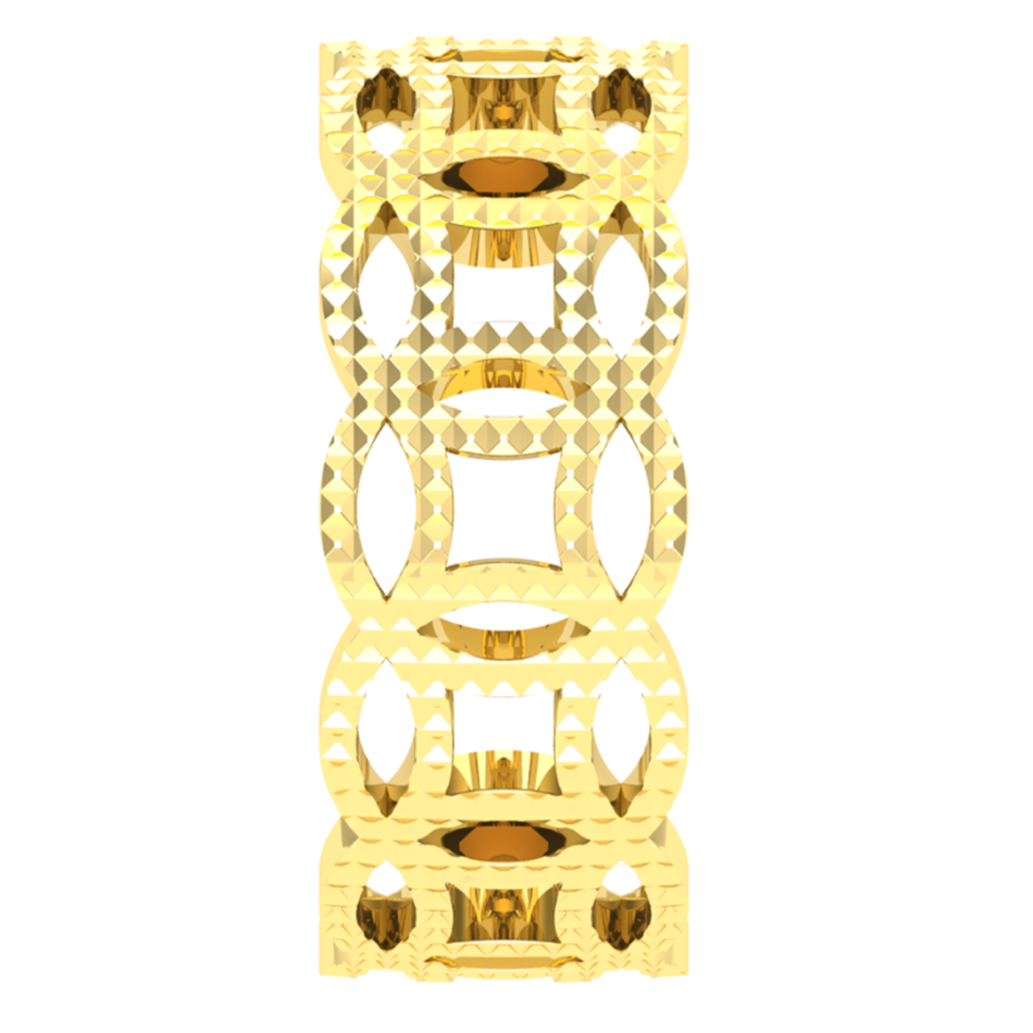 Nhẫn Vàng 18K D10781 - Hung Phat USA VN