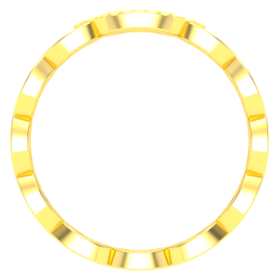 Nhẫn Vàng 18K D10783 - Hung Phat USA VN