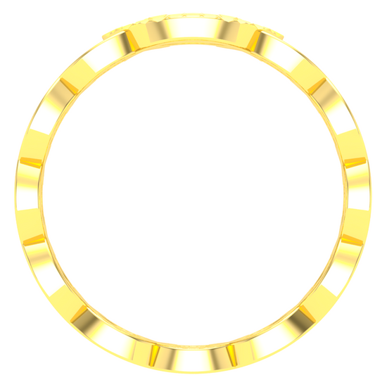 Nhẫn Vàng 18K D10783 - Hung Phat USA VN