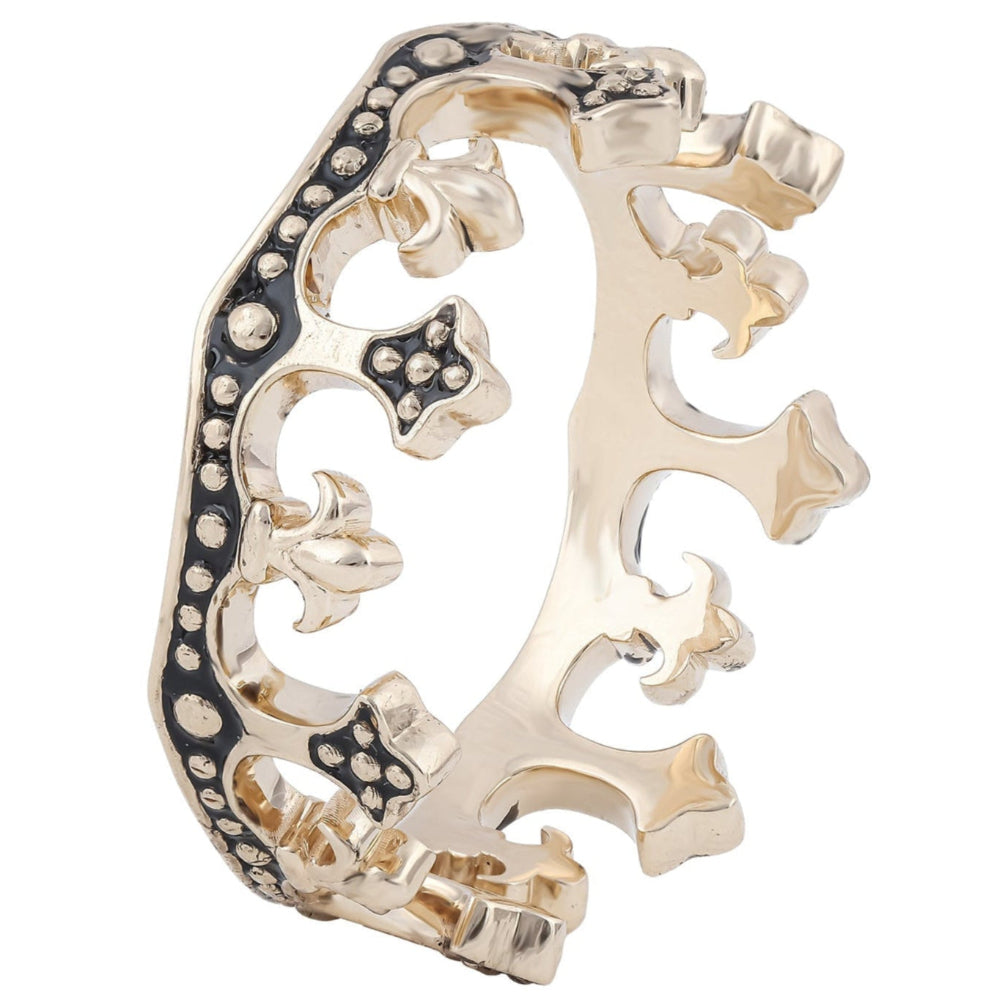 Nhẫn Vàng 18K D10834 - Hung Phat USA VN