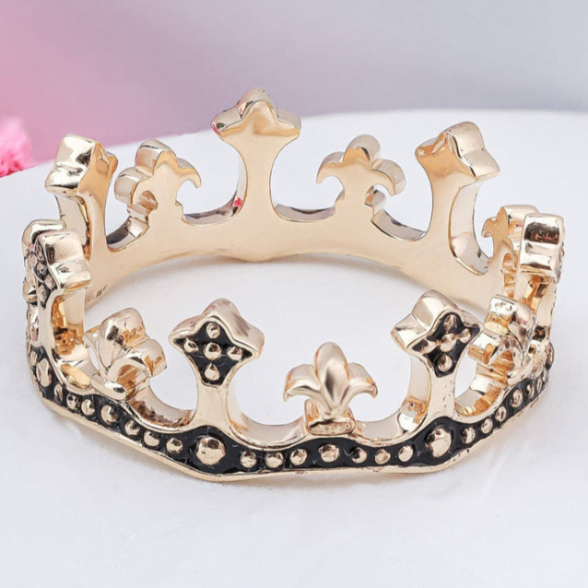 Nhẫn Vàng 18K D10834 - Hung Phat USA VN