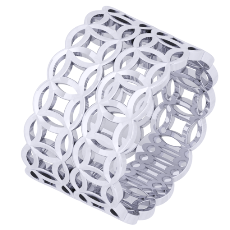 Nhẫn Vàng 18K D10851 - Hung Phat USA VN