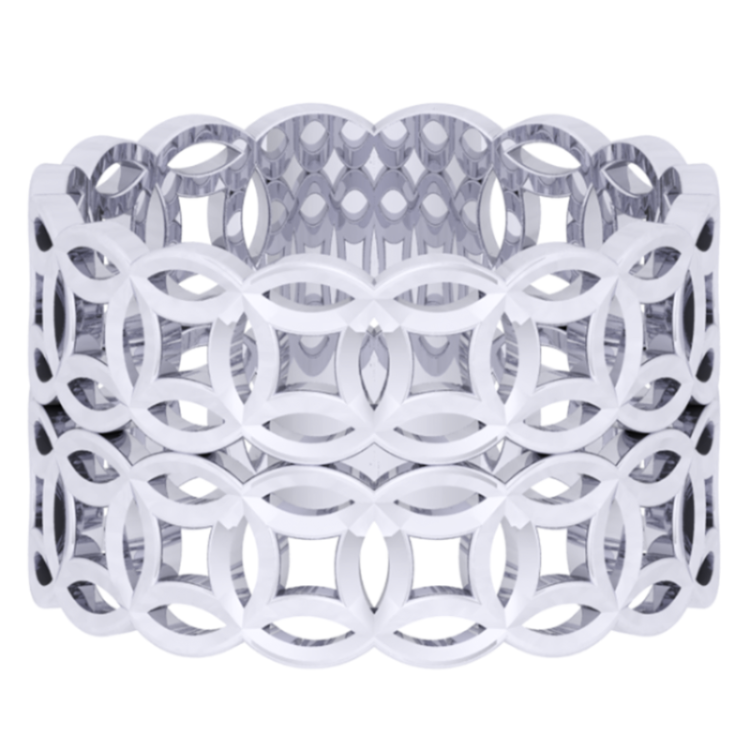 Nhẫn Vàng 18K D10851 - Hung Phat USA VN