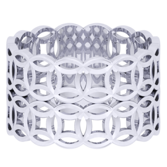 Nhẫn Vàng 18K D10851 - Hung Phat USA VN