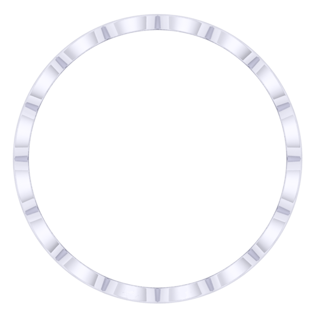 Nhẫn Vàng 18K D10851 - Hung Phat USA VN