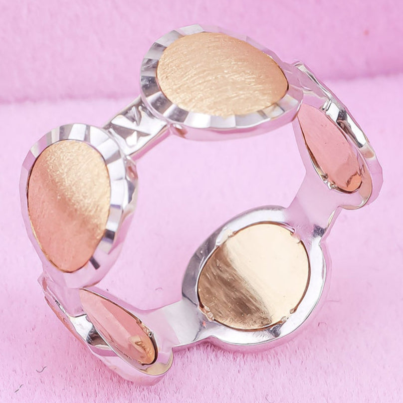 Nhẫn Vàng 18K D10901 - Hung Phat USA VN