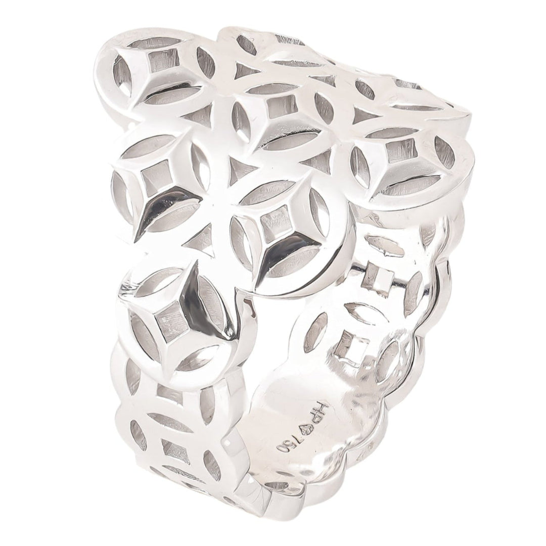 Nhẫn Vàng 18K D10916 - Hung Phat USA VN